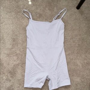 Light purple lavender ARITZIA one piece romper